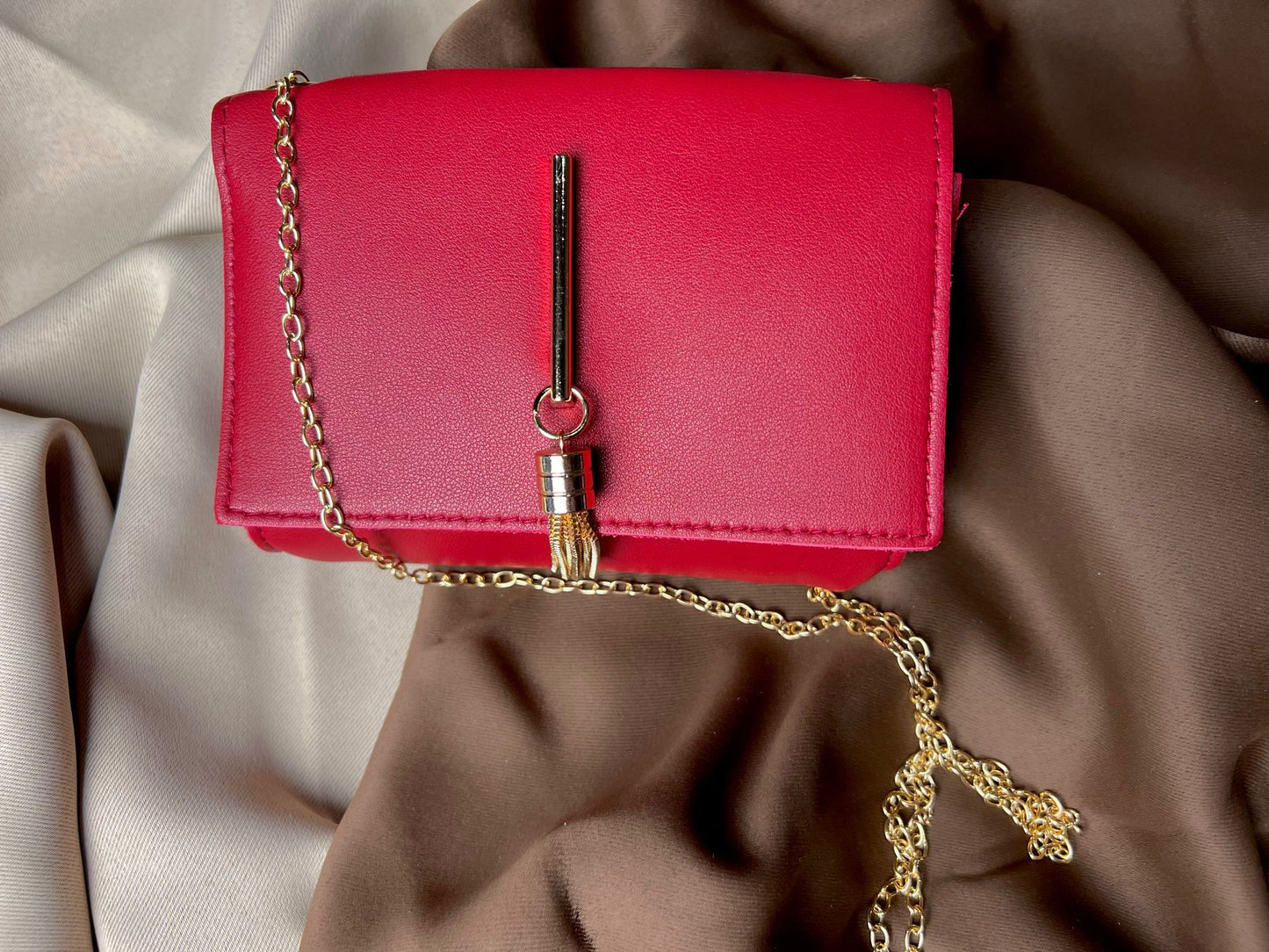 Tassel Side Bag