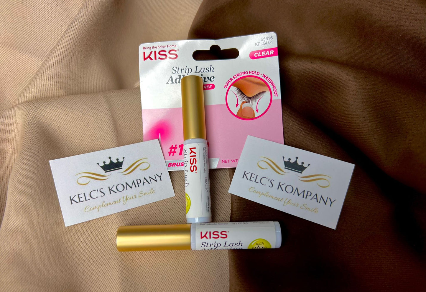 Kiss Eye Lash Glue