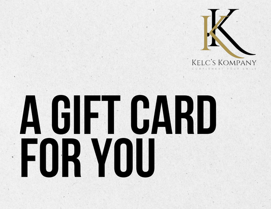 Kelc's Kompany Gift Card